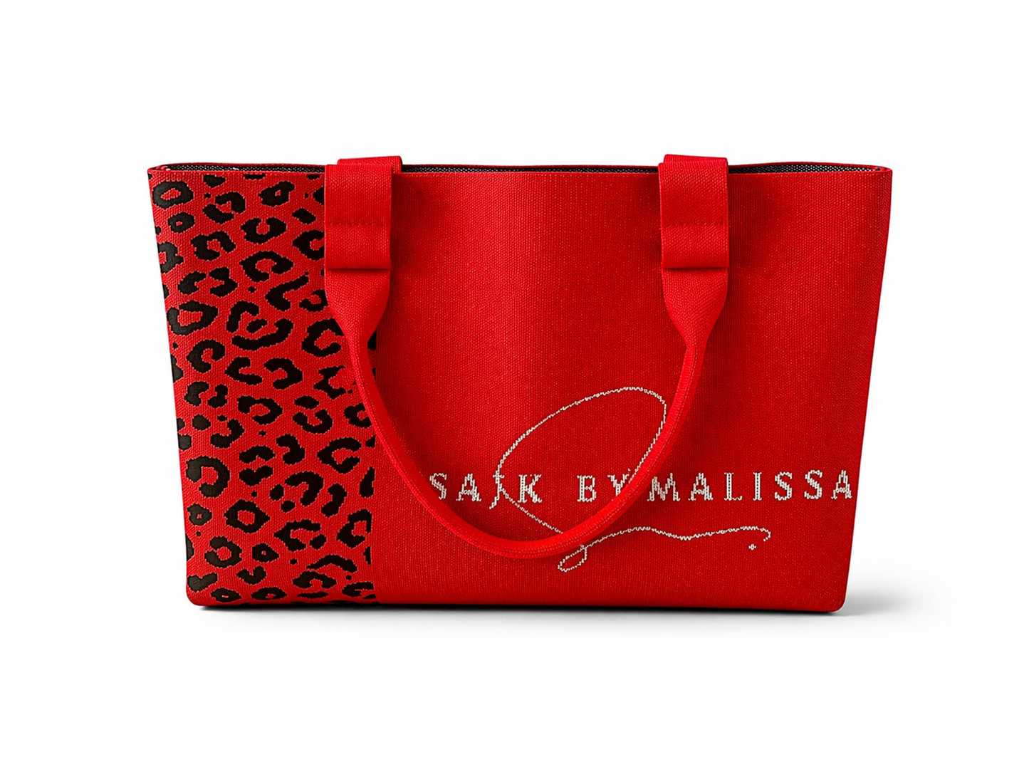 The Cherry Knit Tote