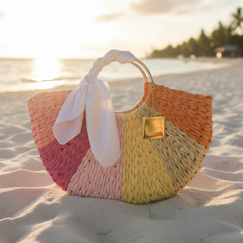 Soft Girl Vacation Handbag - Beach