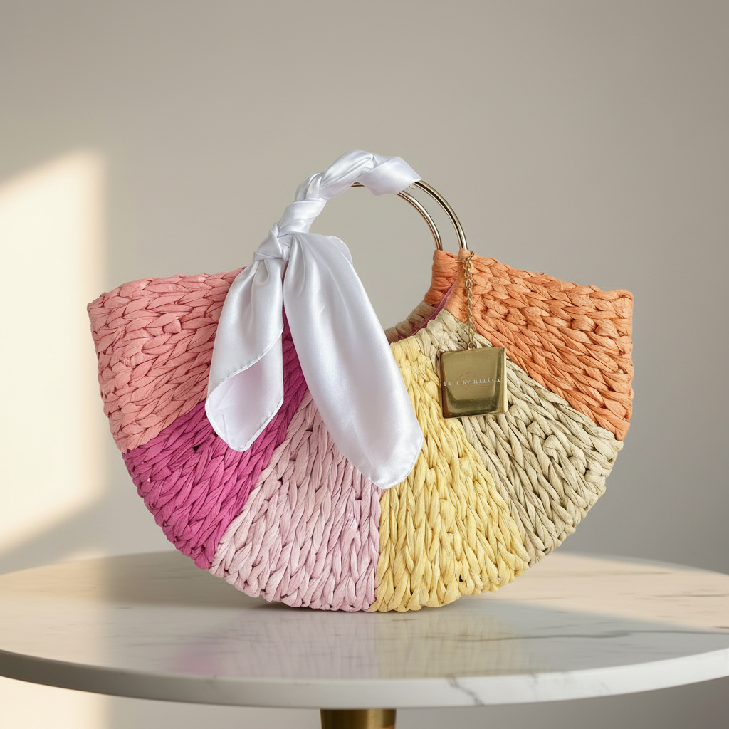 Soft Girl Vacation Handbag - Marble Table