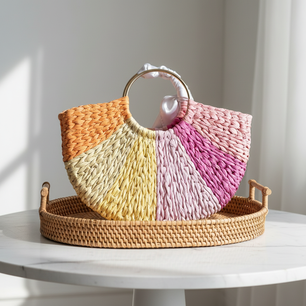 Soft Girl Vacation Handbag - Styled